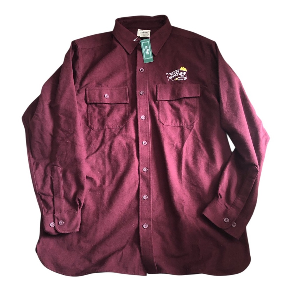 L.L Bean flannel Shirt
Size Tall L